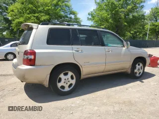 2007 Toyota Highlander w/3rd Row with VIN JTEDP21A870142280, listed as a Copart auction lot 57829025 with 222,305 mi miles and Clean title. Bid and sale history available at DreamBid. Image 3.