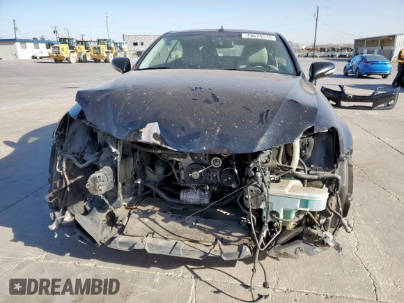 2012 Lexus IS 350 C z VIN JTHFE2C24C2507432, wystawiony jako Copart lot #49675515 z przebiegiem 133 663 mil mil oraz Szkoda całkowita • Salvage title. Historia ofert i sprzedaży dostępna na DreamBid. Obrazek 5.