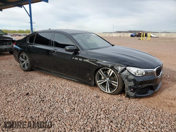 2019 BMW 7 Series 740i с VIN WBA7E2C55KB454929, выставлен на аукционе Copart как лот 49166235 с пробегом 57 051 миль миль и Списание • Salvage title. История ставок и продаж доступна на DreamBid. Изображение 4.