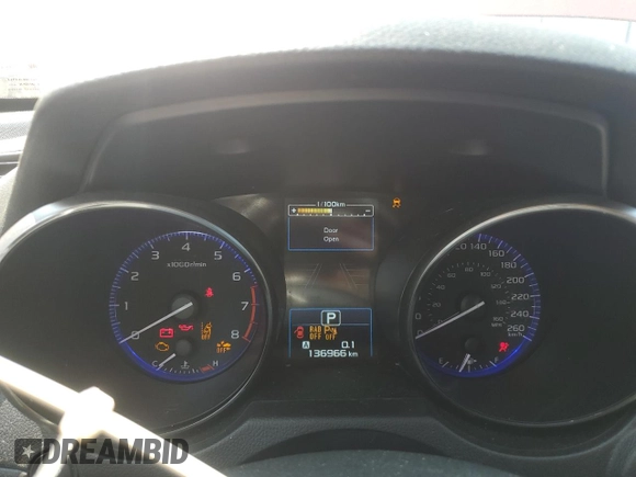 2017 Subaru Outback Limited with VIN 4S4BSFNC2H3248765, listed as a Copart auction lot 59265145 with 136,966 mi miles and Salvage title. Bid and sale history available at DreamBid. Image 9.