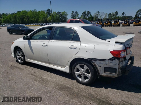 2013 Toyota Corolla L with VIN 5YFBU4EE6DP218304, listed as a Copart auction lot 51770045 with 229,401 mi miles and Salvage Title. Bid and sale history available at carsss.com. Image 2.