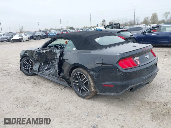 2018 Ford Mustang EcoBoost Premium with VIN 1FATP8UH5J5111239, listed as a IAAI auction lot 42021034 with 96,986 mi miles and . Bid and sale history available at DreamBid. Image 3.