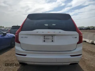 2017 Volvo XC90 Momentum с VIN YV4A22PK1H1155161, выставлен на аукционе Copart как лот 55833835 с пробегом 42 596 миль миль и Списание • Salvage title. История ставок и продаж доступна на DreamBid. Изображение 6.
