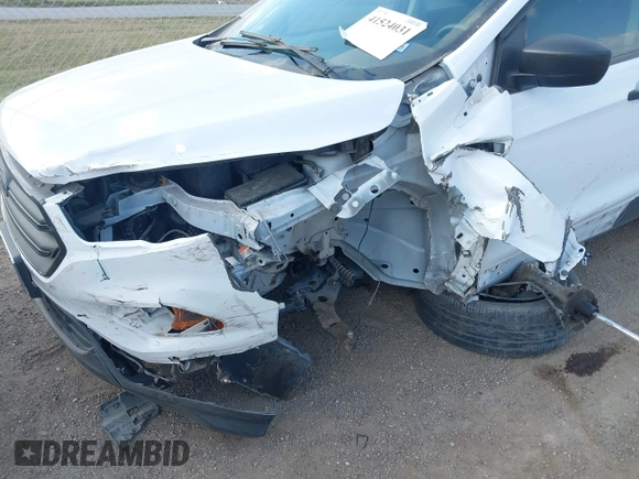 2018 Ford Escape S with VIN 1FMCU0F70JUD36517, listed as a IAAI auction lot 41524031 with 1 mi miles. Bid and sale history available at carsss.com. Image 6.
