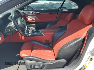 2019 BMW 8 Series M850i xDrive z VIN WBAFY4C54KBX39166, wystawiony jako Copart lot #58597925 z przebiegiem 38 192 mil mil oraz Szkoda całkowita • Salvage title. Historia ofert i sprzedaży dostępna na DreamBid. Obrazek 7.