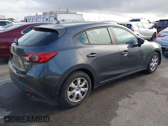 2015 Mazda 3 i Sport with VIN 3MZBM1K71FM227746, listed as a IAAI auction lot 41888012 with 112,351 mi miles and . Bid and sale history available at DreamBid. Image 4.