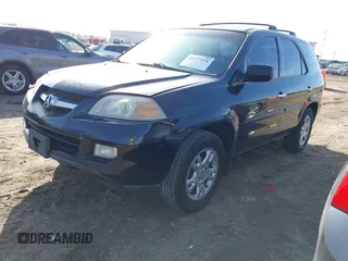 2005 Acura MDX Touring with VIN 2HNYD18995H542095, listed as a IAAI auction lot 41777538 with 200,378 mi miles. Bid and sale history available at carsss.com. Image 2.