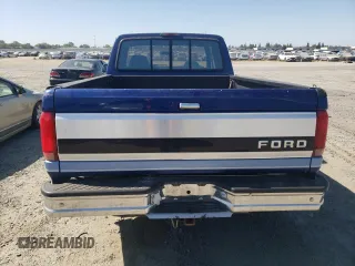 1996 Ford F-250 with VIN 1FTHX25F5TEA34031, listed as a Copart auction lot 61103364 with 168,139 mi miles and Salvage Title. Bid and sale history available at carsss.com. Image 6.