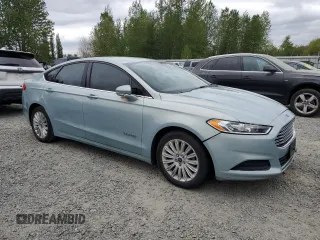 2013 Ford Fusion SE Hybrid with VIN 3FA6P0LU1DR244336, listed as a Copart auction lot 54673405 with 144,180 mi miles and Salvage Title. Bid and sale history available at carsss.com. Image 4.