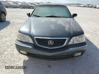 2003 Acura RL with VIN JH4KA96513C000734, listed as a Copart auction lot 75323844 with 0 mi miles and Salvage Title. Bid and sale history available at carsss.com. Image 5.