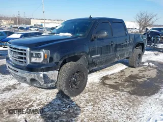 2013 GMC Sierra 1500 SLT with VIN 3GTP2WE79DG377543, listed as a IAAI auction lot 41407899 with 101,827 mi miles and . Bid and sale history available at DreamBid. Image 17.