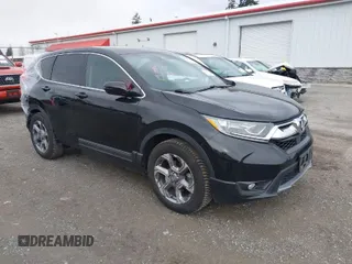 2018 Honda CR-V EX-L with VIN 7FARW1H89JE016128, listed as a IAAI auction lot 41809223 with 49,510 mi miles. Bid and sale history available at carsss.com. Image 1.