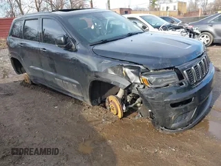 2018 Jeep Grand Cherokee High Altitude with VIN 1C4RJFCT9JC325436, listed as a IAAI auction lot 41189143 with 116,785 mi miles. Bid and sale history available at carsss.com. Image 1.