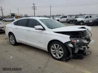 2020 Chevrolet Impala LT with VIN 2G11Z5S36L9105918, listed as a Copart auction lot 84240294 with 81,434 mi miles and Salvage Title. Bid and sale history available at carsss.com. Image 4.