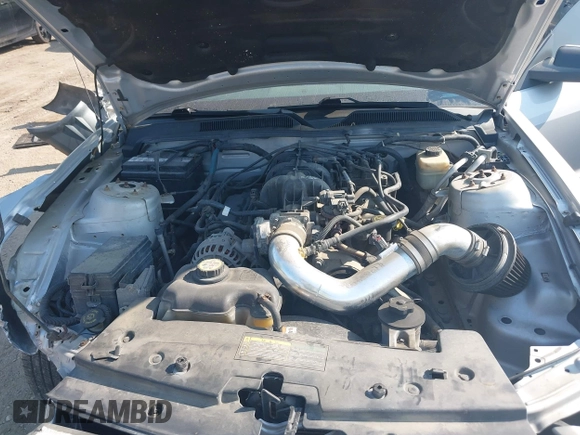 2007 Ford Mustang Deluxe with VIN 1ZVFT80N275312486, listed as a IAAI auction lot 42441764 with 172,095 mi miles and . Bid and sale history available at DreamBid. Image 10.