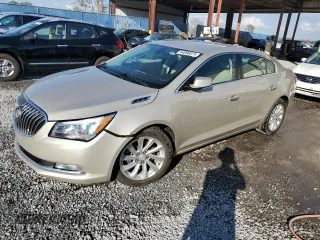 2015 Buick LaCrosse Leather with VIN 1G4GB5G37FF172825, listed as a Copart auction lot 44896075 with 62,756 mi miles and Clean Title. Bid and sale history available at carsss.com. Image 1.