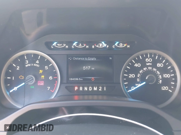 2015 Ford F-150 XLT with VIN 1FTFX1EF7FFD04151, listed as a IAAI auction lot 41608610 with 84,039 mi miles and . Bid and sale history available at DreamBid. Image 7.
