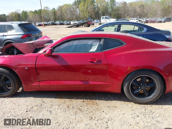 2017 Chevrolet Camaro 1LT with VIN 1G1FB1RX5H0140804, listed as a IAAI auction lot 41929989 with 1 mi miles. Bid and sale history available at carsss.com. Image 14.