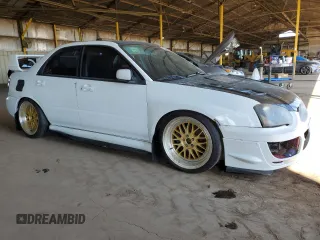 2005 Subaru Impreza Sedan (Natl) WRX with VIN JF1GD29665G502957, listed as a Copart auction lot 50046275 with 200,313 mi miles and Clean Title. Bid and sale history available at carsss.com. Image 4.