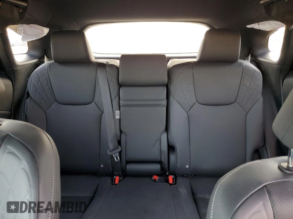 2024 Lexus RX 350 with VIN 2T2BAMBAXRC026896, listed as a Copart auction lot 50809715 with 16,917 mi miles and Salvage title. Bid and sale history available at DreamBid. Image 10.
