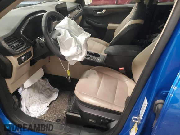 2020 Ford Escape Titanium с VIN 1FMCU9J97LUB29123, выставлен на аукционе Copart как лот 52512255 с пробегом 76 687 миль миль и На запчасти • Non repairable. История ставок и продаж доступна на DreamBid. Изображение 7.