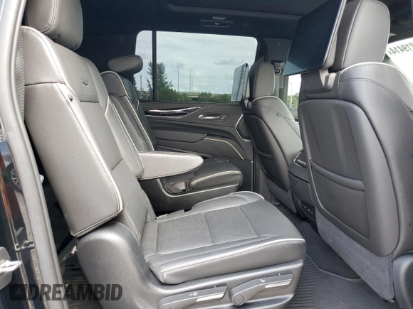 2021 Cadillac Escalade z VIN 1GYS3PKL6MR288828, wystawiony jako Copart lot #78219414 z przebiegiem 22 362 mil mil oraz Czysty tytuł • Clean title. Historia ofert i sprzedaży dostępna na DreamBid. Obrazek 11.
