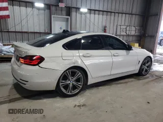 2016 BMW 4 Series 428i xDrive with VIN WBA4C9C55GG137762, listed as a Copart auction lot 46083245 with 100,591 mi miles and Salvage Title. Bid and sale history available at DreamBid. Image 3.