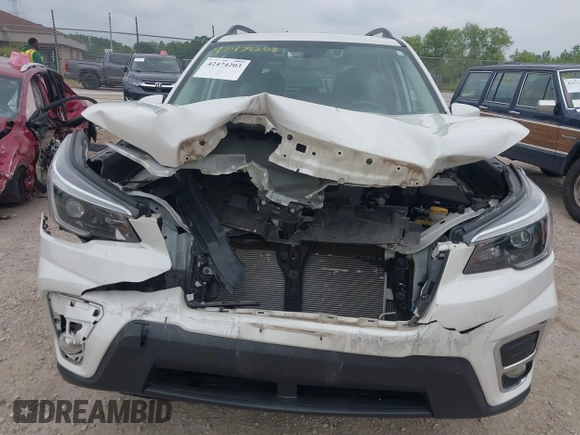 2021 Subaru Forester Limited с VIN JF2SKAUC3MH410068, выставлен на аукционе IAAI как лот 42474203 с пробегом 26 210 миль миль и . История ставок и продаж доступна на DreamBid. Изображение 6.
