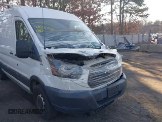 2018 Ford Transit with VIN 1FTYR2DM2JKA73863, listed as a IAAI auction lot 41656343 with 120,635 mi miles and . Bid and sale history available at DreamBid. Image 1.