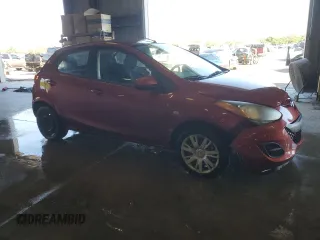 2014 Mazda 2 Sport with VIN JM1DE1KYXE0174158, listed as a Copart auction lot 51666145 with 114,254 mi miles and Clean Title. Bid and sale history available at carsss.com. Image 4.