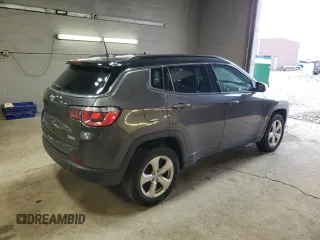 2019 Jeep Compass Latitude with VIN 3C4NJDBB6KT656444, listed as a Copart auction lot 51177515 with 55,892 mi miles and Salvage Title. Bid and sale history available at carsss.com. Image 3.