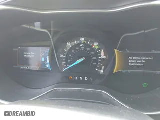 2014 Ford Fusion Titanium Hybrid with VIN 3FA6P0RU1ER290290, listed as a IAAI auction lot 41671735 with 207,405 mi miles. Bid and sale history available at carsss.com. Image 7.