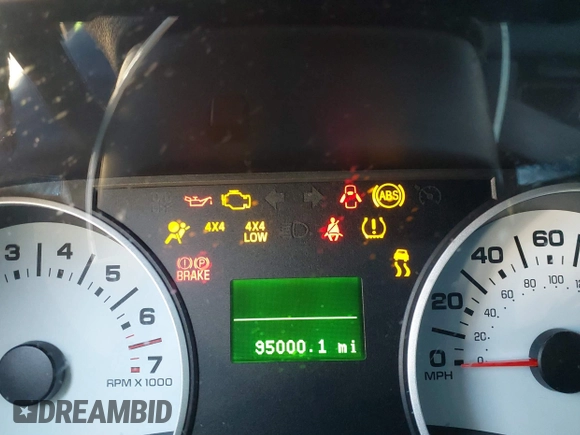 2008 Ford Explorer Sport Trac Limited with VIN 1FMEU53818UA98920, listed as a IAAI auction lot 41369138 with 95,000 mi miles and . Bid and sale history available at DreamBid. Image 15.