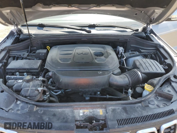 2021 Jeep Grand Cherokee 80th Anniversary with VIN 1C4RJFBG7MC665015, listed as a Copart auction lot 56460035 with 78,841 mi miles and Salvage title. Bid and sale history available at DreamBid. Image 12.