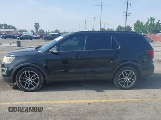 2016 Ford Explorer Sport with VIN 1FM5K8GT6GGA18336, listed as a IAAI auction lot 42498218 with 158,547 mi miles and . Bid and sale history available at DreamBid. Image 14.