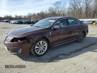 2009 Lincoln MKS with VIN 1LNHM94R59G600257, listed as a Copart auction lot 46132355 with 134,876 mi miles and Salvage Title. Bid and sale history available at carsss.com. Image 1.