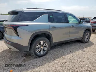 2024 Chevrolet Traverse AWD LT with VIN 1GNEVGKS0RJ162613, listed as a Copart auction lot 56559855 with 20,672 mi miles and Salvage title. Bid and sale history available at DreamBid. Image 3.