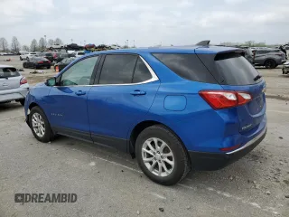 2019 Chevrolet Equinox LT z VIN 3GNAXKEV2KS531770, wystawiony jako Copart lot #52849805 z przebiegiem 86 790 mil mil oraz Czysty tytuł • Clean title. Historia ofert i sprzedaży dostępna na DreamBid. Obrazek 2.
