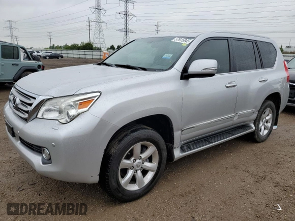 2010 Lexus GX 460 Premium with VIN JTJJM7FX5A5007839, listed as a Copart auction lot 57615045 with 175,289 mi miles and Clean title. Bid and sale history available at DreamBid. Image 1.