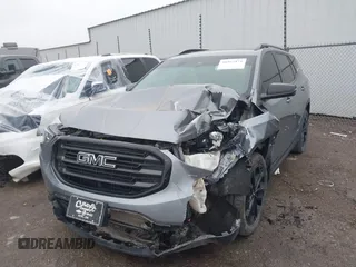 2020 GMC Terrain SLE with VIN 3GKALMEV5LL319946, listed as a IAAI auction lot 41952171 with 98,859 mi miles and . Bid and sale history available at DreamBid. Image 6.