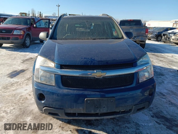 2008 Chevrolet Equinox LS with VIN 2CNDL23F386022741, listed as a Copart auction lot 49712265 with 120,639 mi miles and Salvage Title. Bid and sale history available at carsss.com. Image 5.