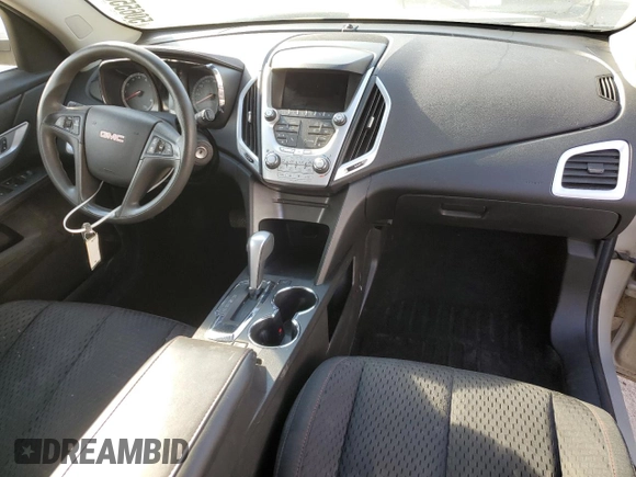 2015 GMC Terrain SLE with VIN 2GKFLVEK2F6227770, listed as a Copart auction lot 50655665 with 106,102 mi miles and Salvage Title. Bid and sale history available at DreamBid. Image 8.