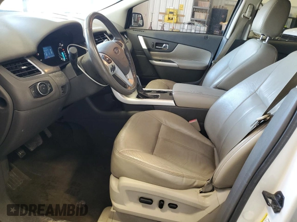 2013 Ford Edge SEL with VIN 2FMDK3J92DBB42232, listed as a Copart auction lot 49133005 with 204,875 mi miles and Salvage Title. Bid and sale history available at carsss.com. Image 7.