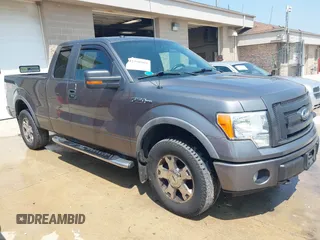 2009 Ford F-150 XL with VIN 1FTPX14V09FB15732, listed as a IAAI auction lot 42350909 with 259,568 mi miles and . Bid and sale history available at DreamBid. Image 1.