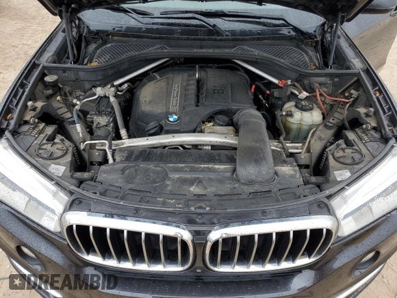 2016 BMW X5 xDrive35i with VIN 5UXKR0C50G0U48267, listed as a Copart auction lot 42765115 with 115,589 mi miles and Salvage Title. Bid and sale history available at carsss.com. Image 12.