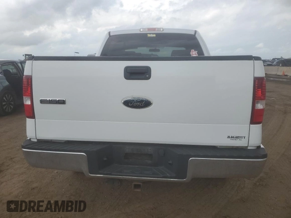 2008 Ford F-150 XLT with VIN 1FTPW145X8FB74465, listed as a Copart auction lot 60097495 with 253,555 mi miles and Clean title. Bid and sale history available at DreamBid. Image 6.