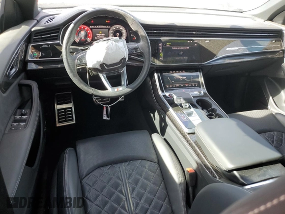 2023 Audi SQ8 Premium Plus z VIN WA1AWBF18PD046333, wystawiony jako Copart lot #81616984 z przebiegiem 19 033 mil mil oraz Szkoda całkowita • Salvage title. Historia ofert i sprzedaży dostępna na DreamBid. Obrazek 8.