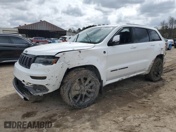2018 Jeep Grand Cherokee High Altitude with VIN 1C4RJFCT4JC272581, listed as a Copart auction lot 46988665 with 0 mi miles and Salvage Title. Bid and sale history available at carsss.com. Image 1.