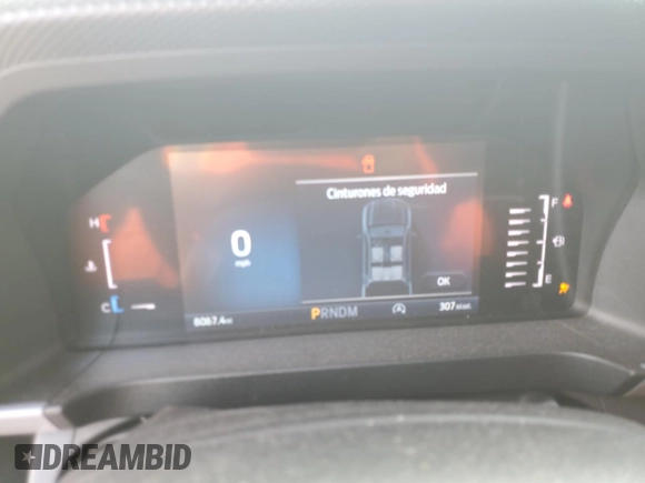 2024 Ford Ranger XL with VIN 1FTER4BHXRLE13948, listed as a Copart auction lot 60075145 with 8,067 mi miles and Salvage title. Bid and sale history available at DreamBid. Image 9.