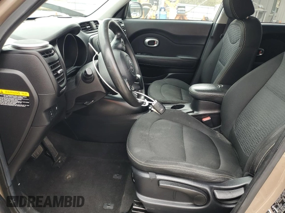 2015 Kia Soul + with VIN KNDJP3A54F7130892, listed as a Copart auction lot 51573325 with 121,078 mi miles and Salvage Title. Bid and sale history available at carsss.com. Image 7.
